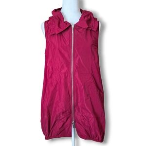 Liv By Habitat Calypso Tunic Vest - Burgundy - Size XS